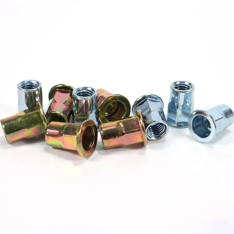 Half Hex Rivet Nuts