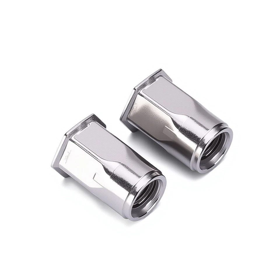 Half Hex Rivet Nuts factory