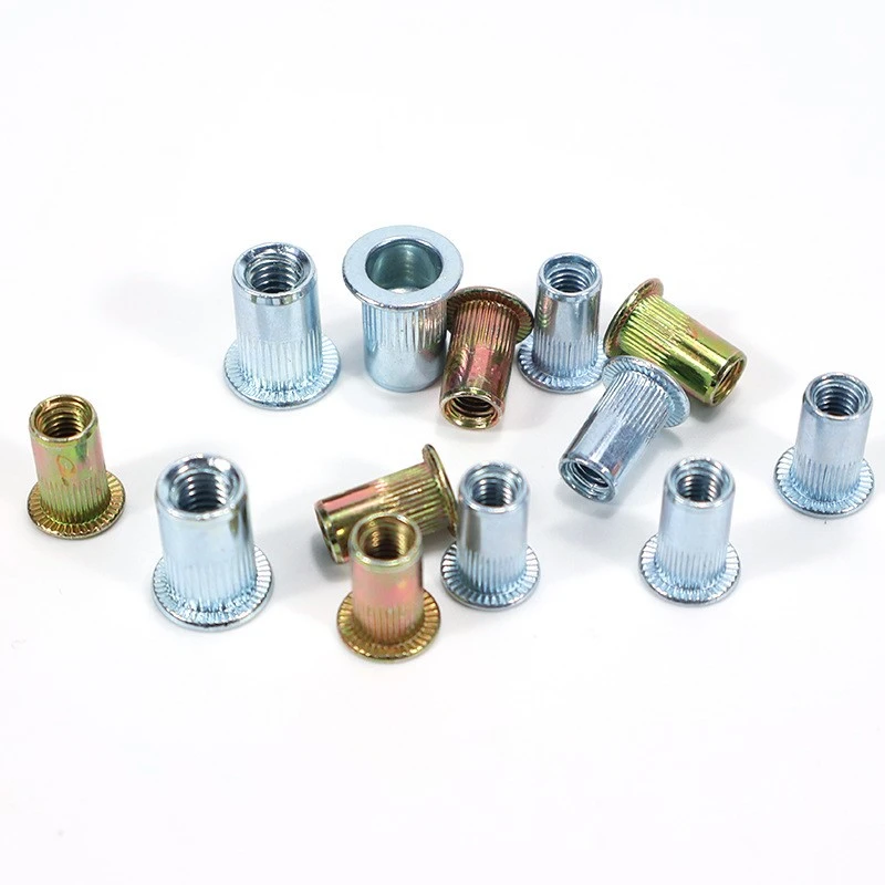 Knurled Rivet Nuts